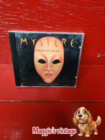 CIRQUE DU SOLEIL Mystere CD *DISC LIKE NEW*