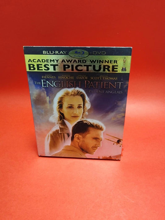 The English Patient - combo dvd/ Blu Ray - Bilingue like new!