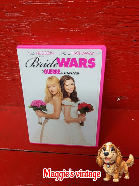 Bride Wars (DVD, 2009, Canadian) *BILINGUE DISC LIKE NEW*