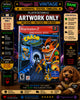 Crash Bandicoot: The Wrath of Cortex (Sony PlayStation 2, 2002) PS2 ARTWORK ONLY