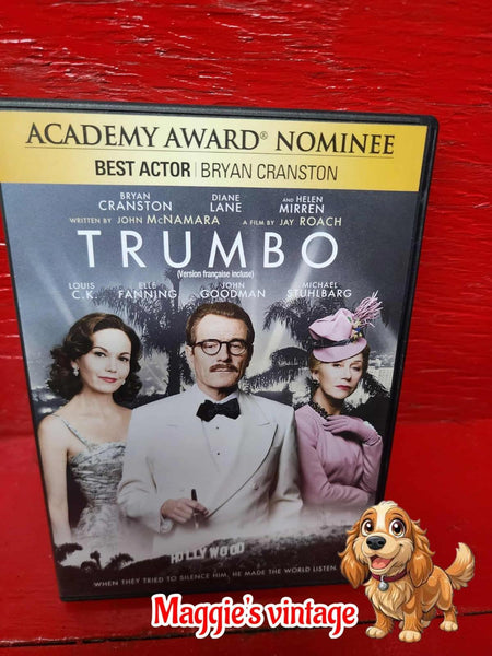 Trumbo (DVD) *BILINGUE DISC LIKE NEW*