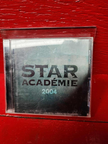 Star Academie 2004 (2004) Audio Disc Music Album CD *DISC LIKE NEW*