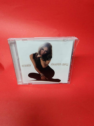 Jennifer Lopez – Rebirth  !!! like new!!!