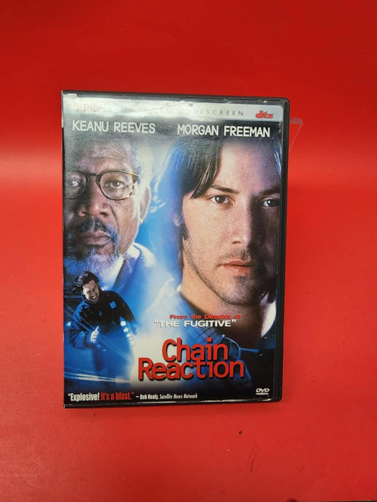 Chain Reaction (DVD, 2009, Widescreen)  (bilingue like new!)