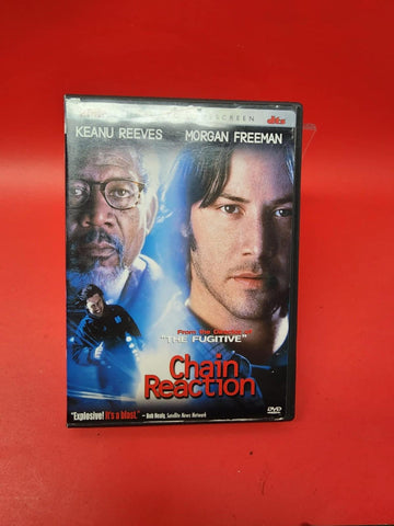 Chain Reaction (DVD, 2009, Widescreen)  (bilingue like new!)