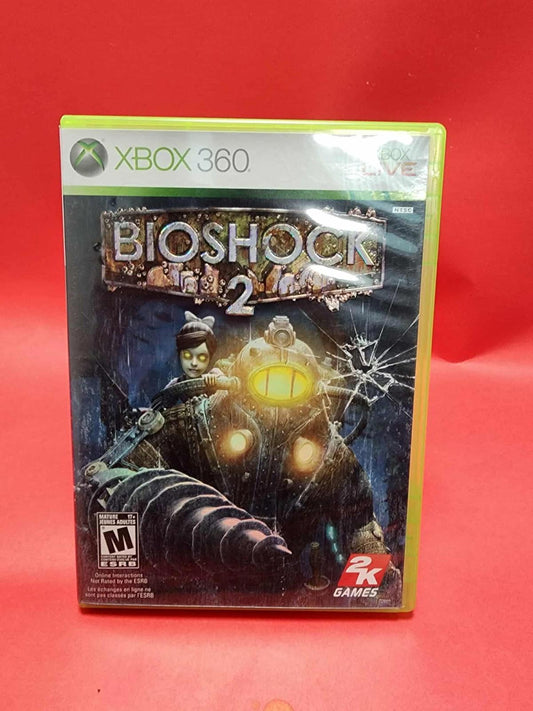 BioShock 2 (Microsoft Xbox 360, 2010) like new! CIB