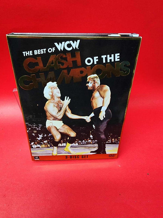 The Best of WCW Clash of the Champions (DVD) Like new!!!