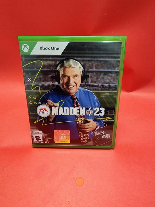 MADDEN NFL 23 - Microsoft Xbox One Like new! CIB