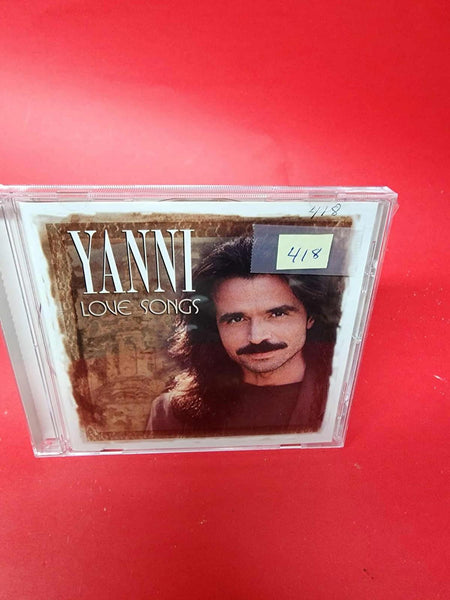 Love Songs by Yanni inserts number have been write on artwork * CD ARE LIKE NEW*