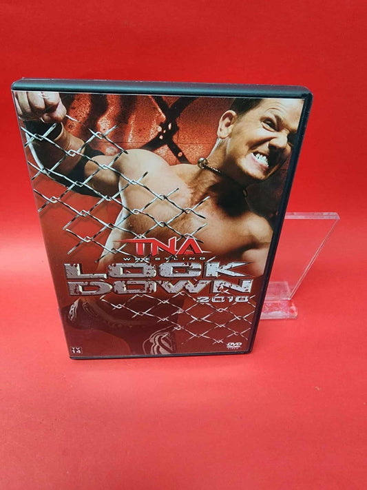 TNA LOCKDOWN 2010 DVD- Like new!