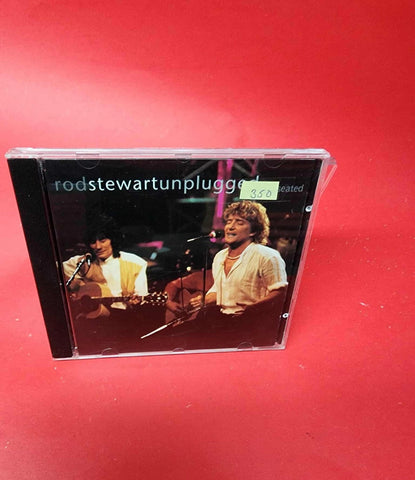 Rod Stewart – Unplugged ...And Seated (CD, 1993)  ( cd like new!  see picture )
