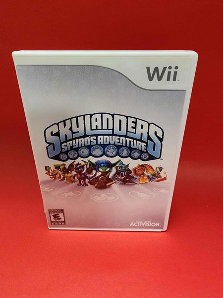 Skylanders Spyro's Adventure (Nintendo Wii, 2011)  CIB *LIKE NEW*