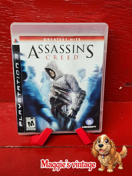 Assassin's Creed (Sony PlayStation 3, 2007) *CIB DISC LIKE NEW*