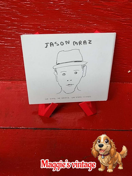 We Sing, We Dance, We Steal Things by Jason Mraz (CD, 2008) *DISC LIKE NEW *