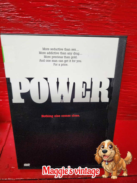Power (DVD) *BILINGUE DISC LIKE NEW*