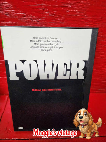 Power (DVD) *BILINGUE DISC LIKE NEW*
