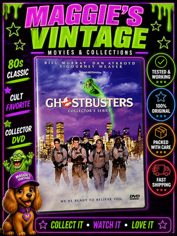 Ghostbusters: Collector's Series (DVD, 1984/1999, Widescreen) BILINGUE LIKE NEW