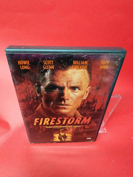 Firestorm (DVD, 1998) Howie Long, Scott Glenn *BILINGUE DVD  LIKE NEW*