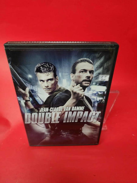 Double Impact (DVD, 2001)  * BILINGUE LIKE NEW*