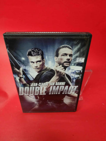 Double Impact (DVD, 2001)  * BILINGUE LIKE NEW*