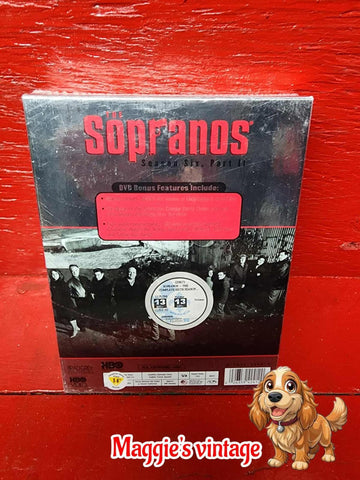 The Sopranos Season Six Part II DVD 2007 Brand New Sealed  *BILINGUE*