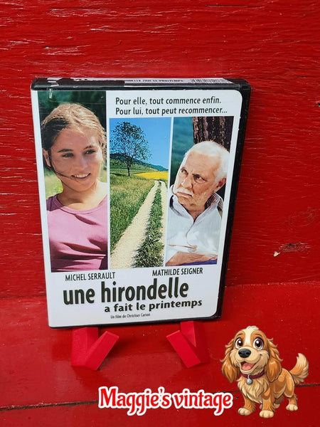 Une Hirondelle a Fait le Printemps (DVD) Michel Serrault  *DISC COMME NEUF*
