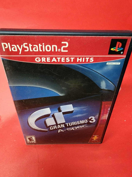 Gran Turismo 3 - Sony PlayStation 2 PS2 CIB  *cd are like new*