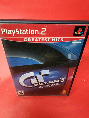 Gran Turismo 3 - Sony PlayStation 2 PS2 CIB  *cd are like new*