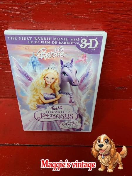 Barbie : Magique & Lunette ( *BILINGUE DISC LIKE NEW brand new lens!!!