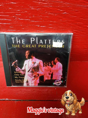 The Platters- the Great Pretender CD Album *DISC LIKE NEW*