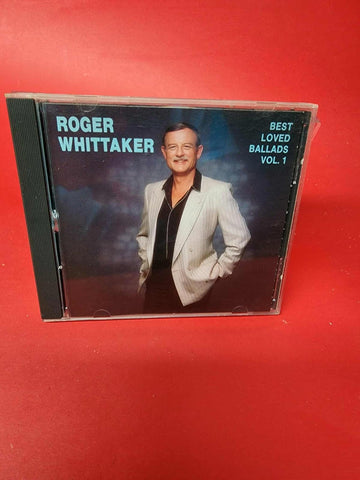 Roger Whittaker - Best Loved Ballads Vol.1 Like new!