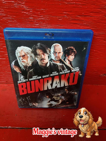 Bunraku BLU-RAY  *BILINGUE DISC LIKE NEW*