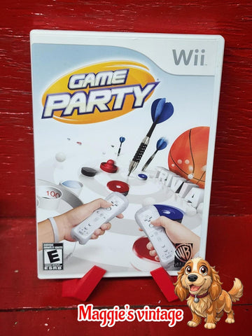 Game Party for Nintendo Wii- *CIB DISC LIKE NEW*