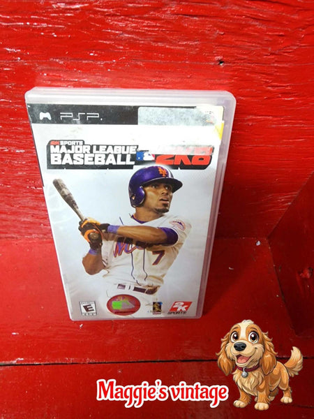 Major League Baseall 2K8 (Sony PlayStation Portable, PSP) CIB Complete - Tested