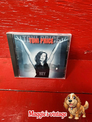 Hey by Toni Price (CD, 1995, Discovery) Rare Promotional CD Promo *DISC LIKE NEW