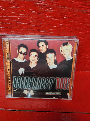Backstreet Boys – Backstreet Boys (CD)  *DISC LIKE NEW* 320 WRITE ON ARTWORK