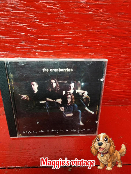 The Cranberries: Everybody Else is Doing it so Why Don’t We? DISC  SURFACE LIKE