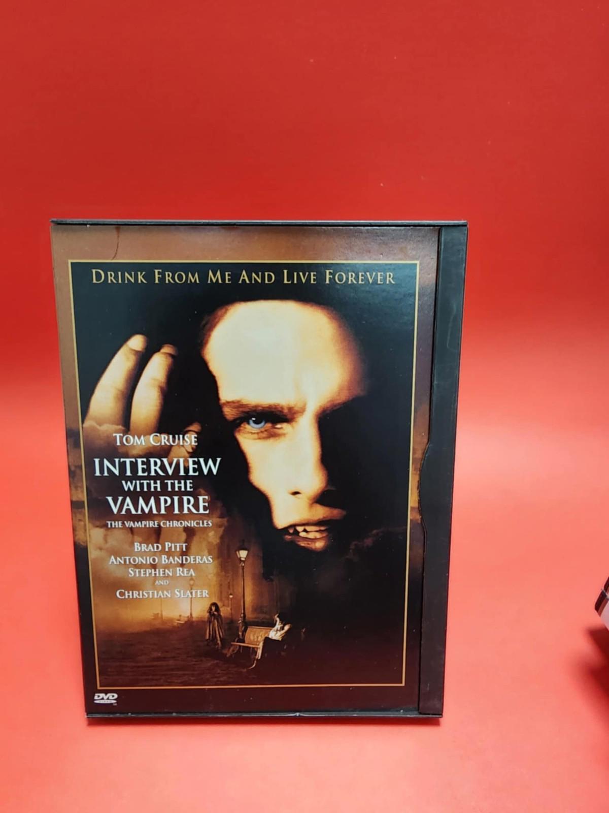 Interview with the Vampire - Tom Cruise, Brad Pitt,   Bilingue! like new