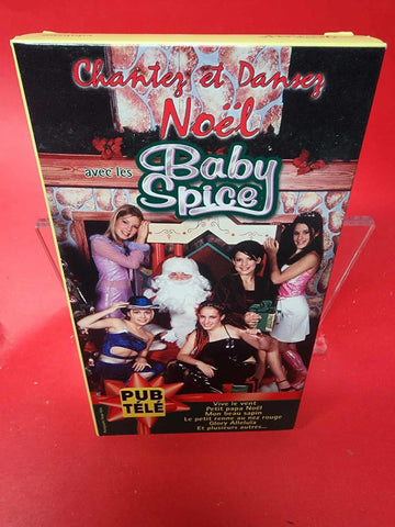 chantez et dansez noel avec les baby spice superbe condition