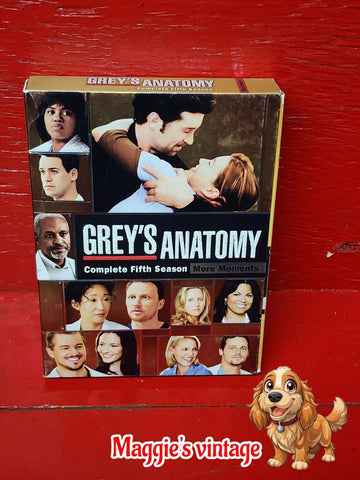 Grey's Anatomy: Complete Fifth ( 5 ) Season *DISC LIKE NEW*