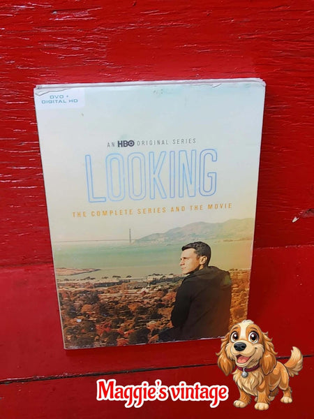 Looking: the Complete Series and Movie DVD HBO Original TV Series DISC LIKE NEW