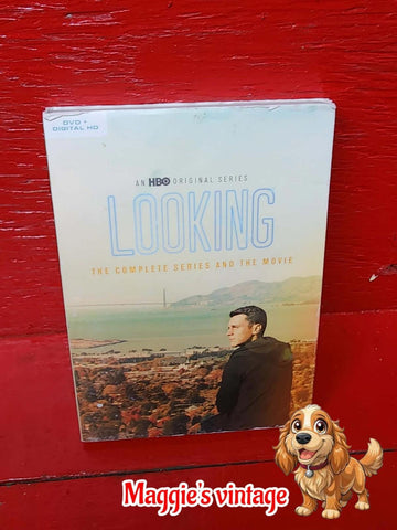 Looking: the Complete Series and Movie DVD HBO Original TV Series DISC LIKE NEW