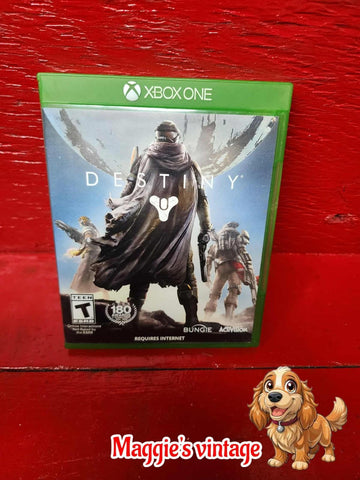 Destiny XBOX One Video Game *CIB DISC LIKE NEW*