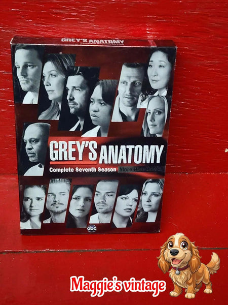 Grey's Anatomy: Season 7 DVD *DISC LIKE NEW*
