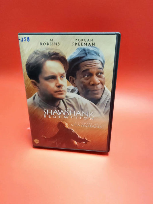 The Shawshank Redemption (DVD, 2009) Bilingue! disc is like new! !