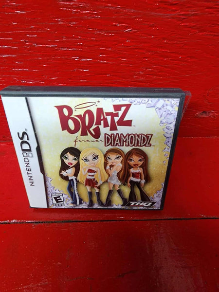Bratz: Forever Diamondz (Nintendo DS, 2006) Video Game CIB !!!! Like new!