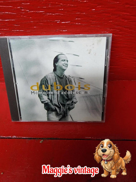 Mémoire D'adolescent by Claude Dubois *DISC LIKE NEW*