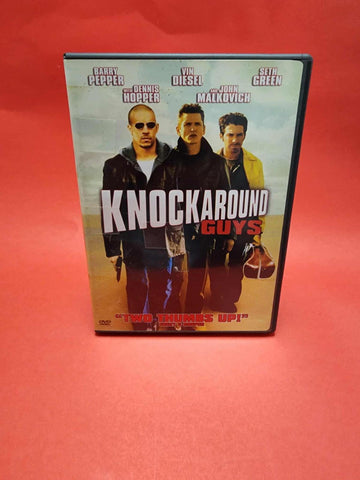 Knockaround Guys (DVD, 2003) Comedy - Vin Diesel,  *  bilingue like new*