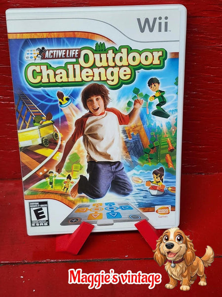 Active Life Outdoor Challenge (Nintendo Wii, 2008) NO MANUAL DISC LIKE NEW