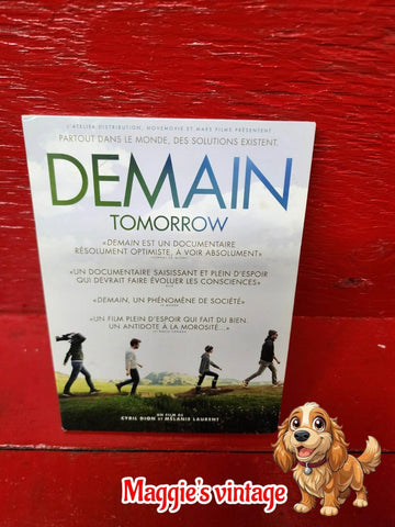 Demain (tomorrow) [DVD] *BILINGUE DISC LIKE NEW*